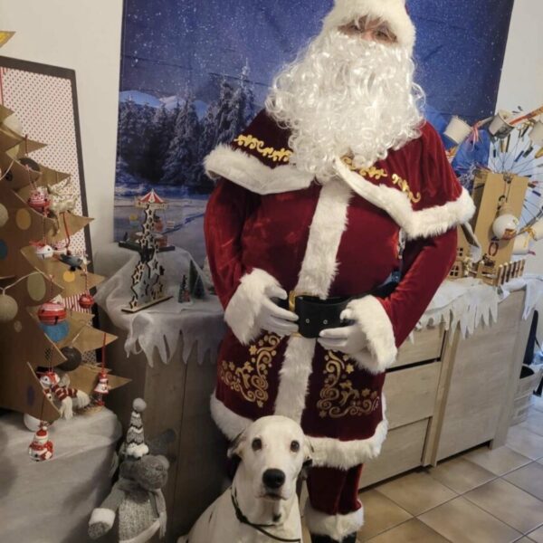 Père Noël Disponible pour vous