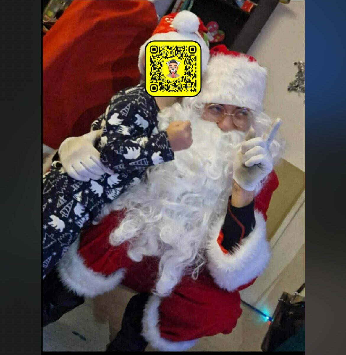 Père Noël à domicile
