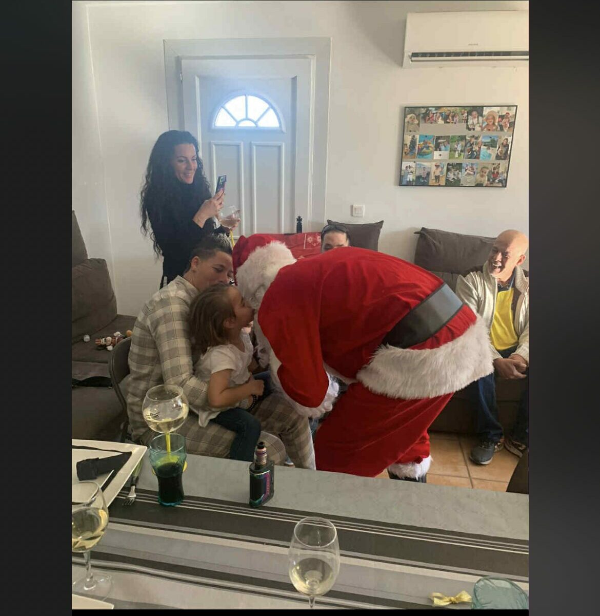 Père Noël à domicile