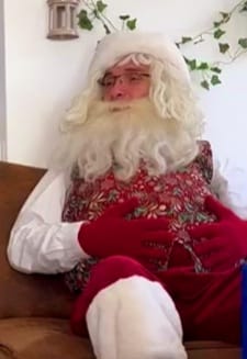 visite du pere noel à votre domicile