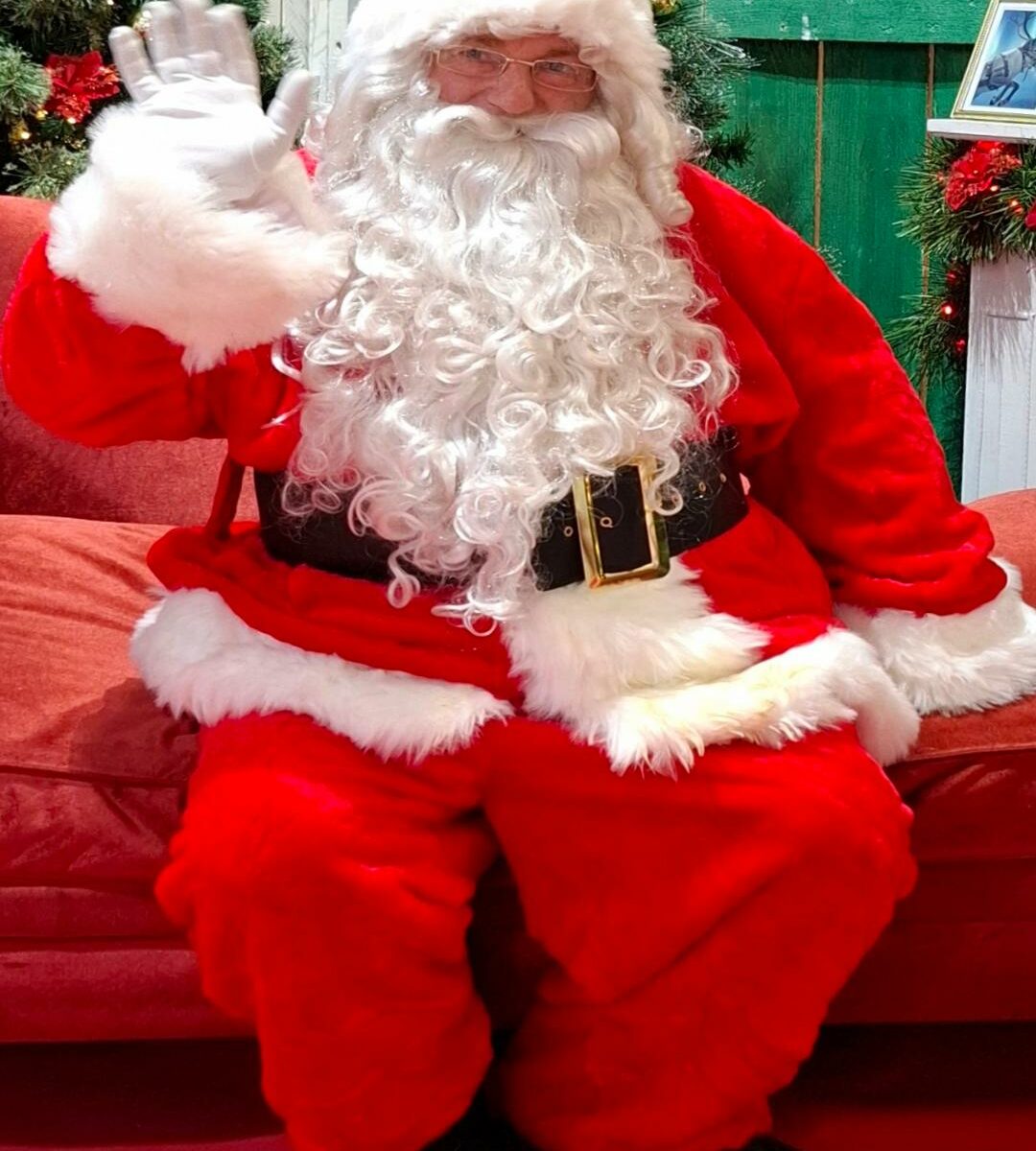 Le père Noël chez vous