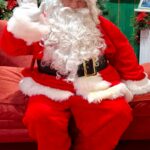 Le père Noël chez vous