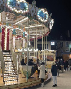 Village de Noël 2026 | Prestation Père Noël