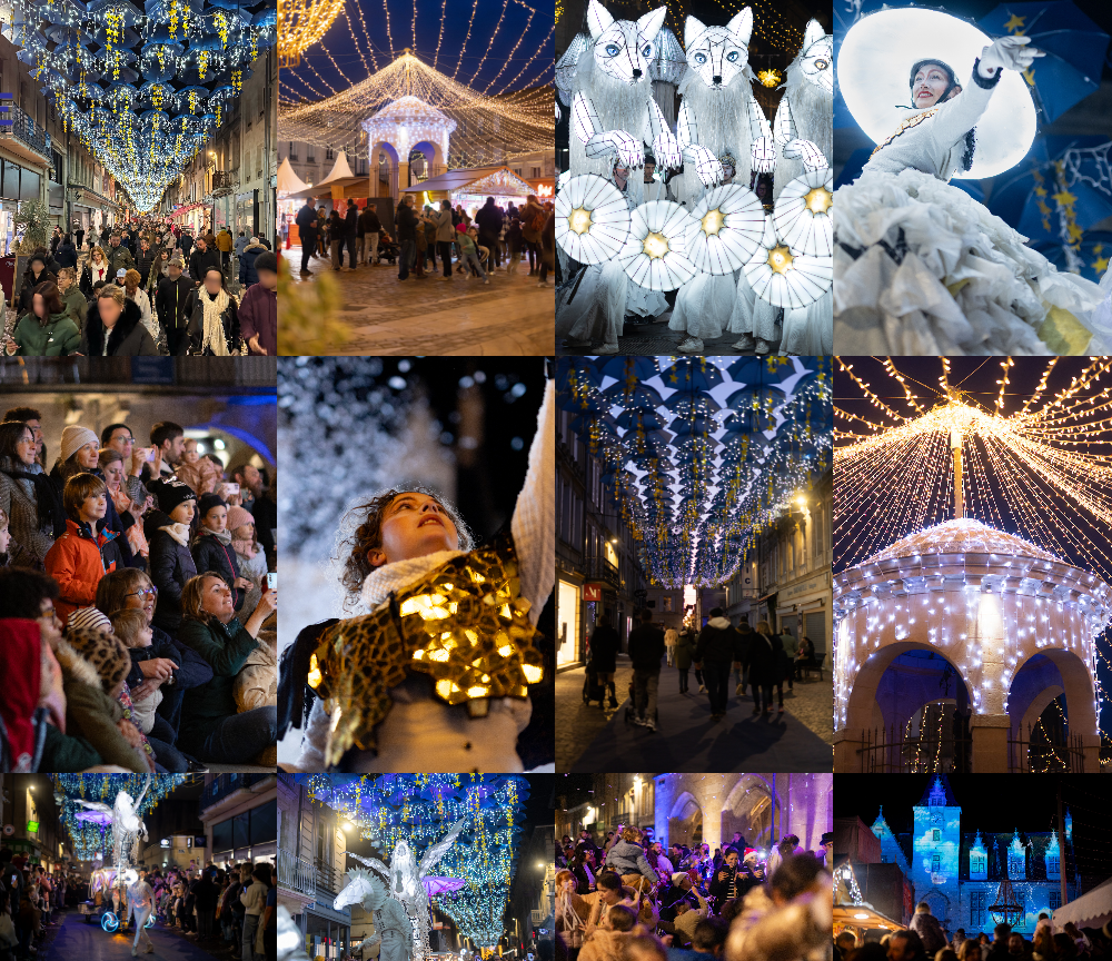 Père Noël pour la Ville de Libourne