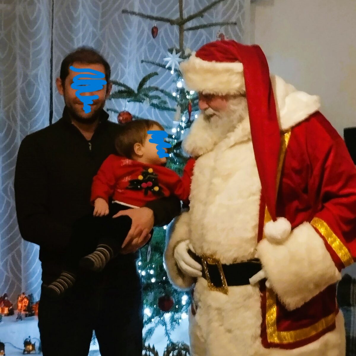 le pere noel chez vous