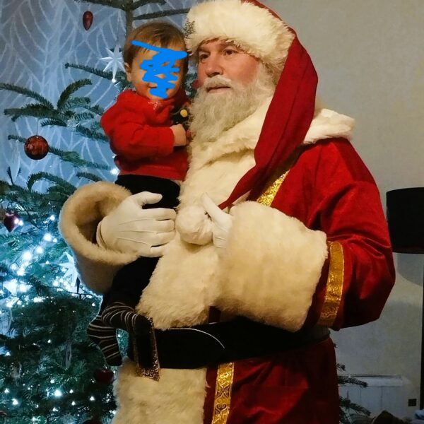 le pere noel chez vous