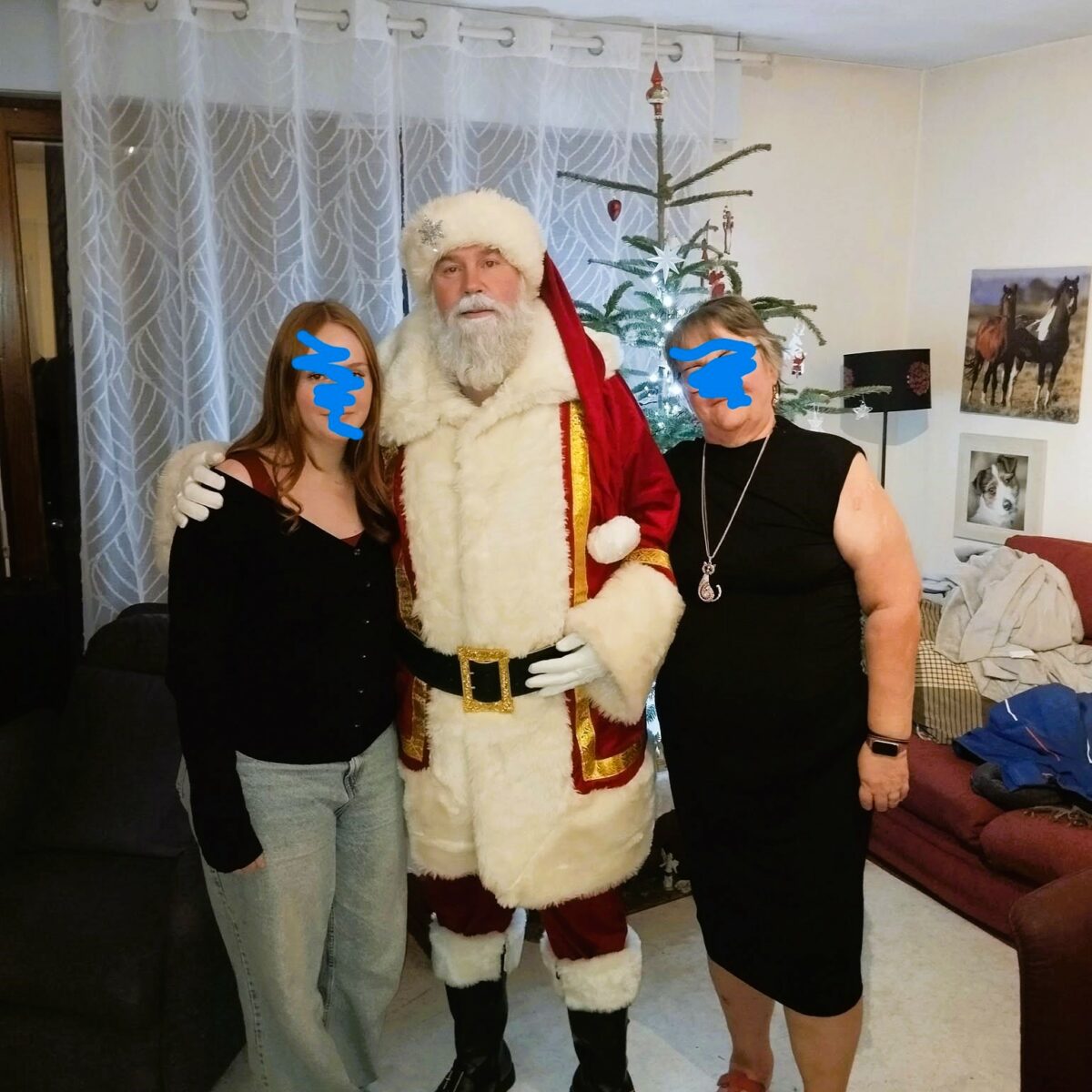 le pere noel chez vous